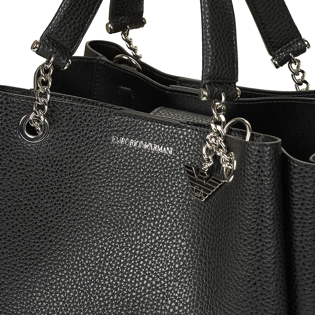 Borsette Donna Emporio Armani  SHOPPING BAG Y3D159  Nero