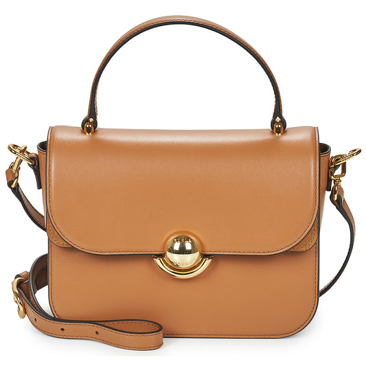 Borsette Donna Furla FURLA SFERA MINI TOP HANDLE Marrone