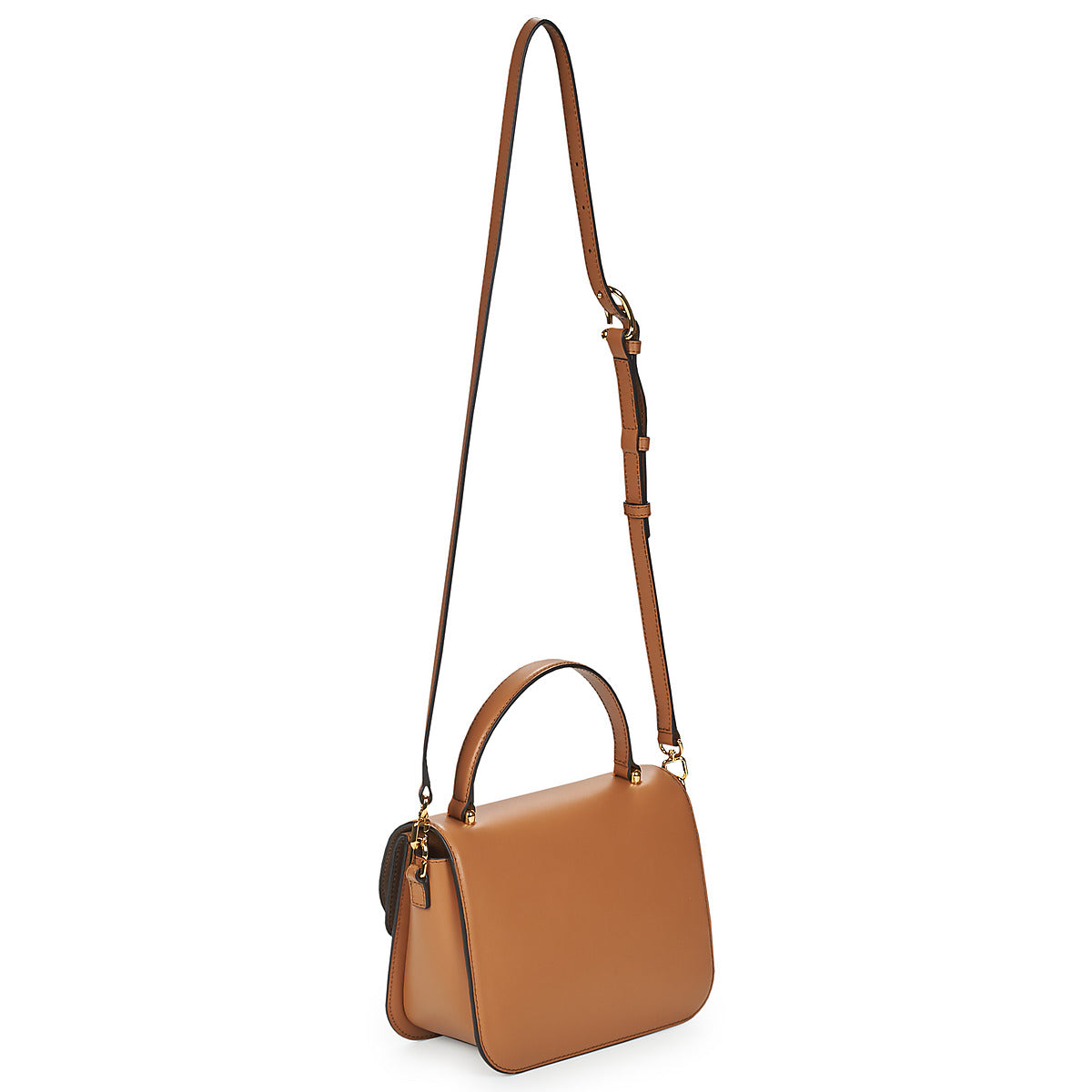 Borsette Donna Furla  FURLA SFERA MINI TOP HANDLE  Marrone