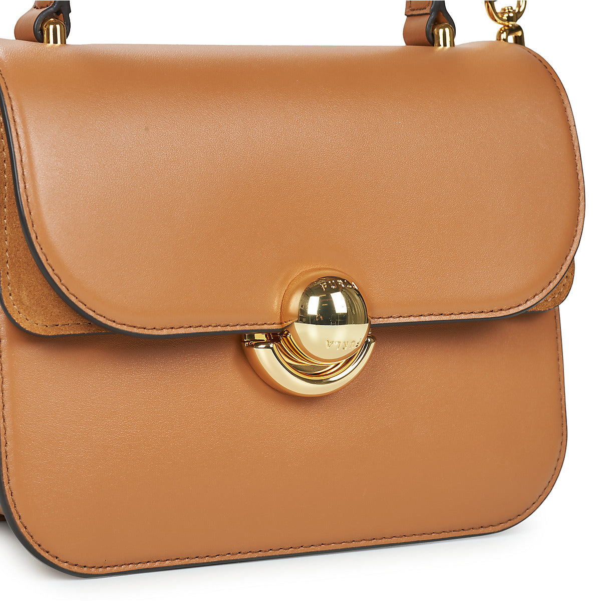 Borsette Donna Furla FURLA SFERA MINI TOP HANDLE Marrone