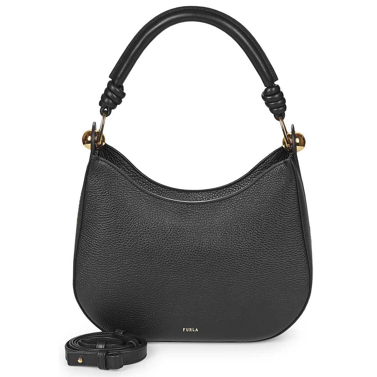 Borsa a spalla Donna Furla FURLA SFERA S HOBO Nero