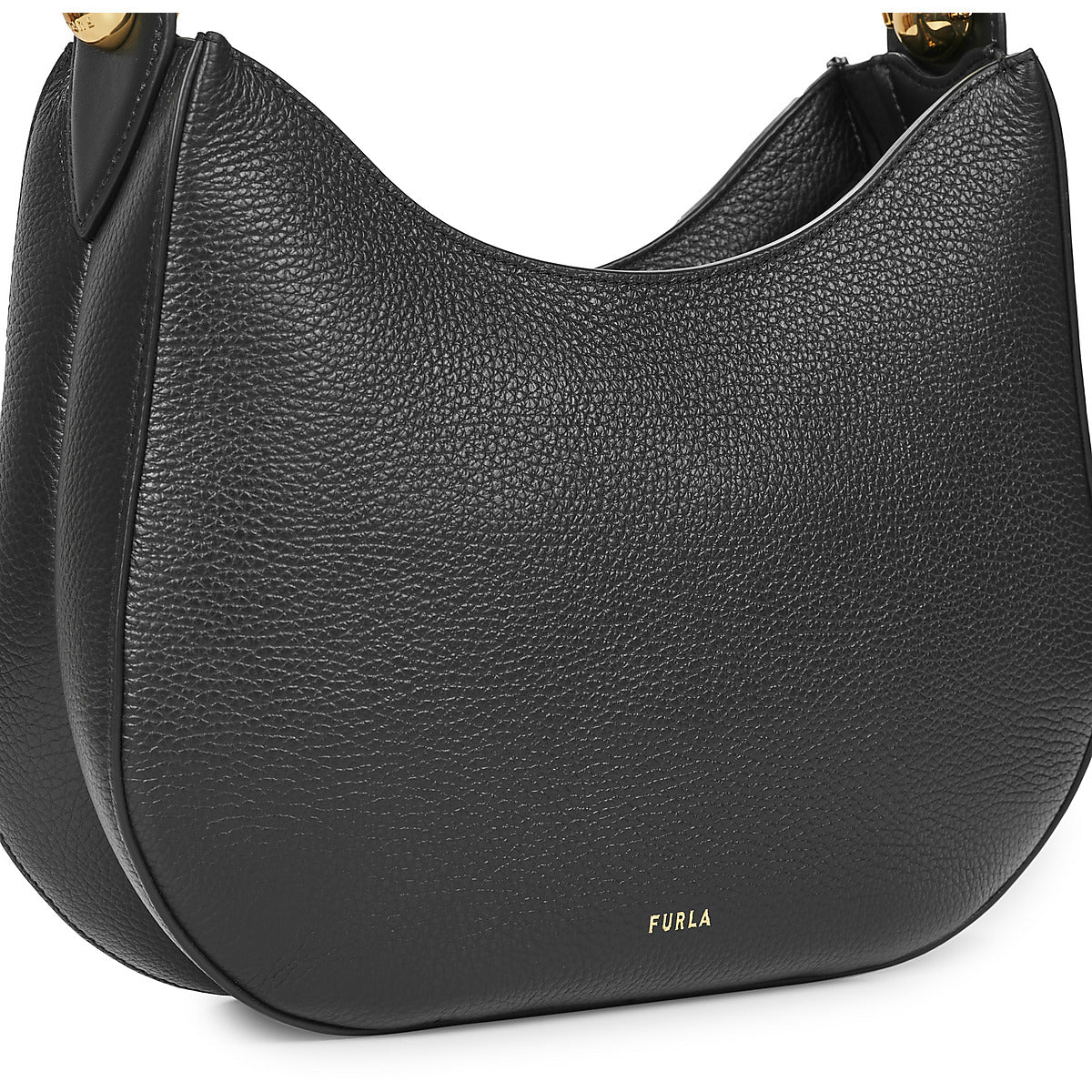 Borsa a spalla Donna Furla FURLA SFERA S HOBO Nero