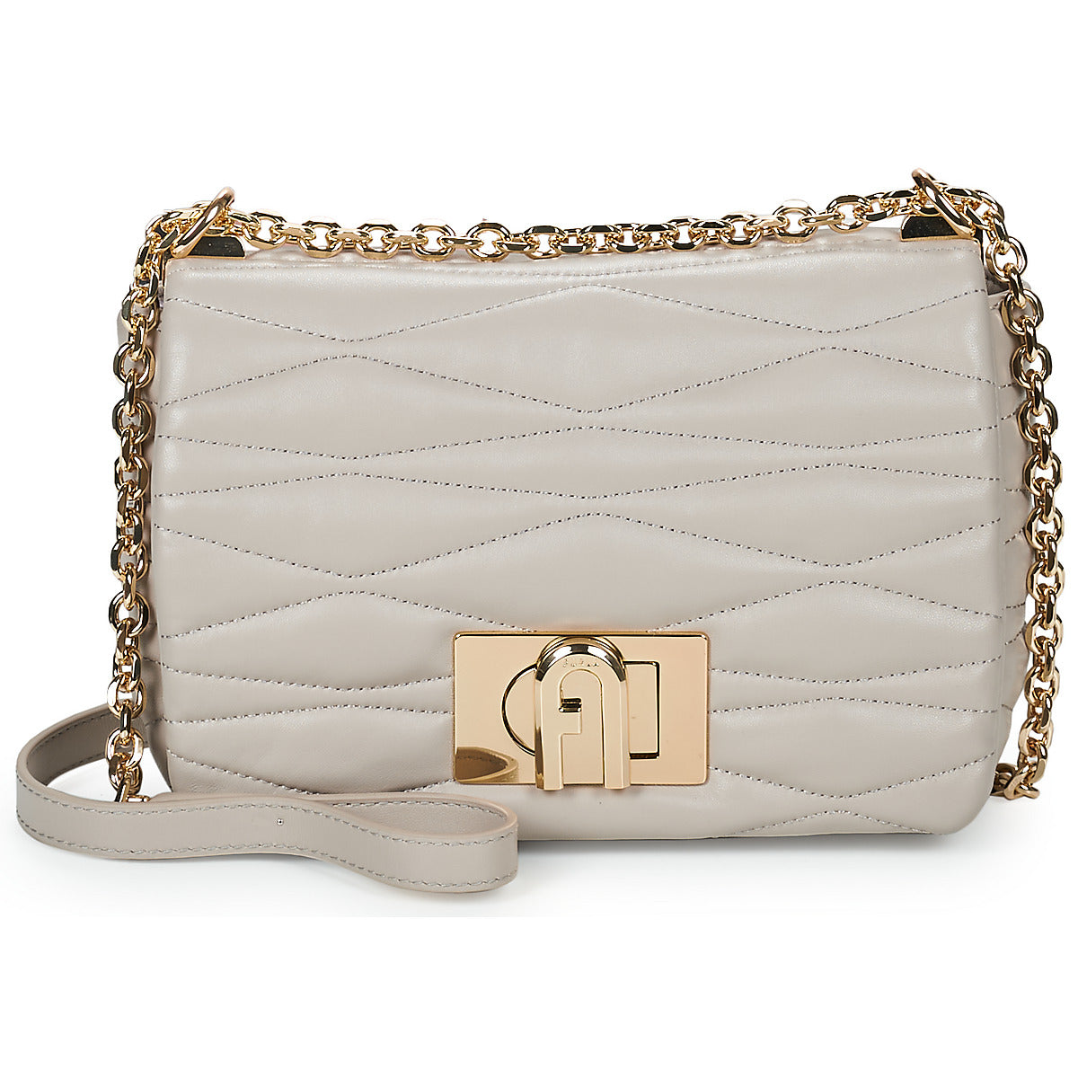 Borsa a tracolla Donna Furla FURLA 1927 S CROSSBODY 22 Beige
