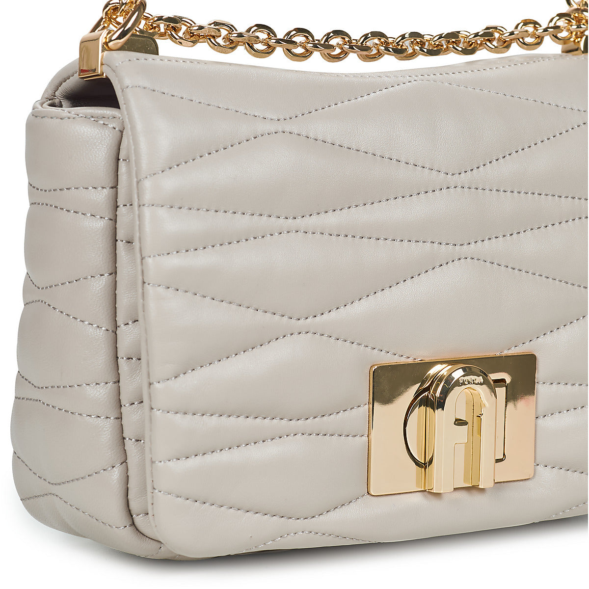 Borsa a tracolla Donna Furla  FURLA 1927 S CROSSBODY 22  Beige