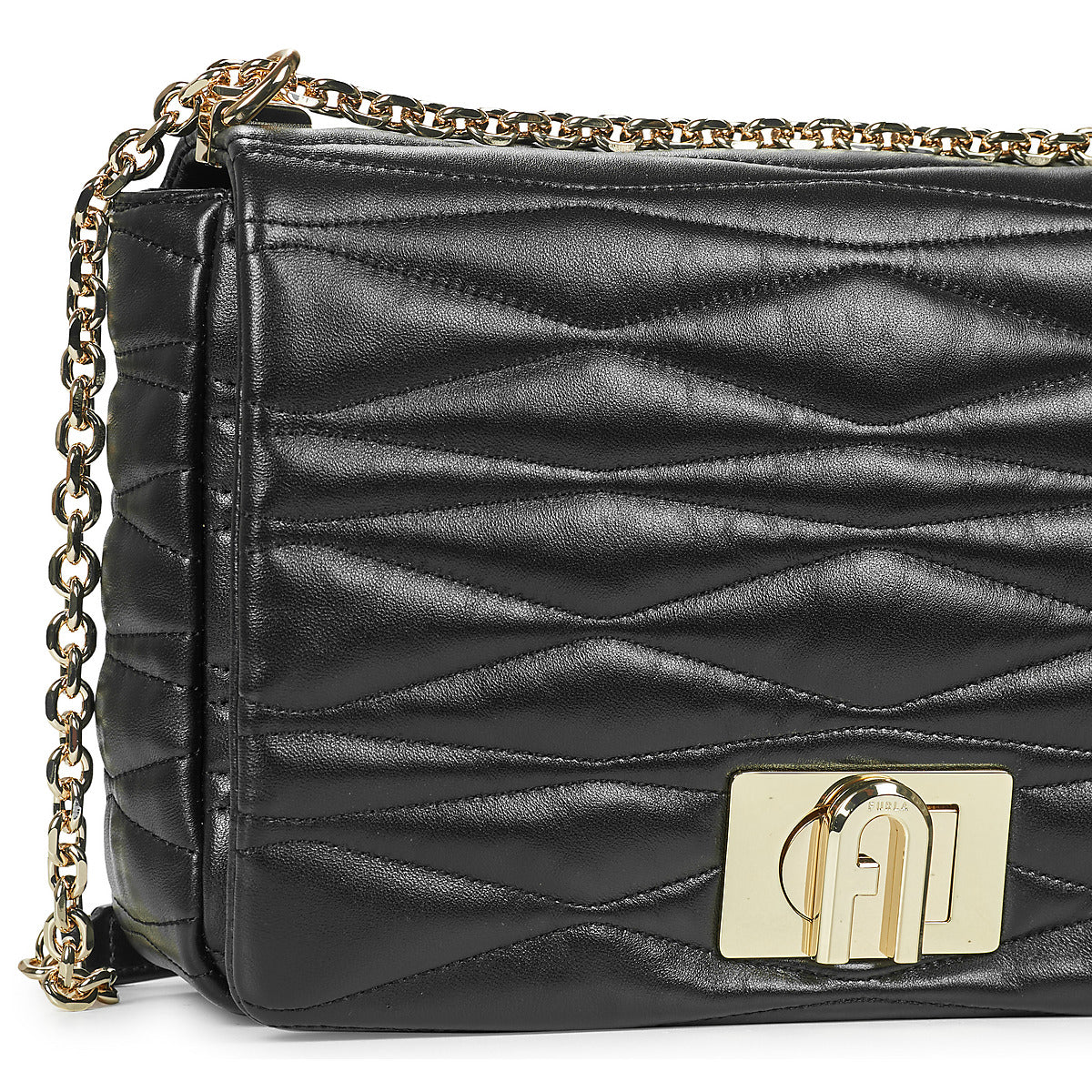 Borsa a tracolla Donna Furla  FURLA 1927 M CROSSBODY 28  Nero