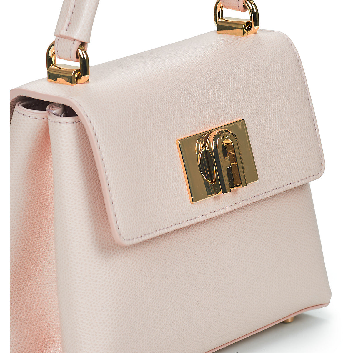 Borsette Donna Furla  FURLA 1927 MINI TOP HANDLE  Beige