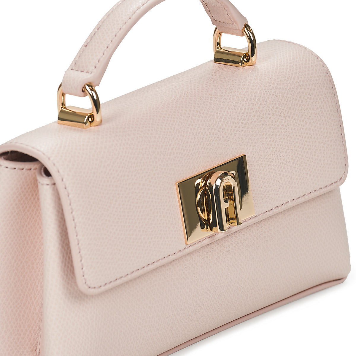 Borsette Donna Furla  FURLA 1927 MINI CROSSBODY TOP HANDLE  Beige