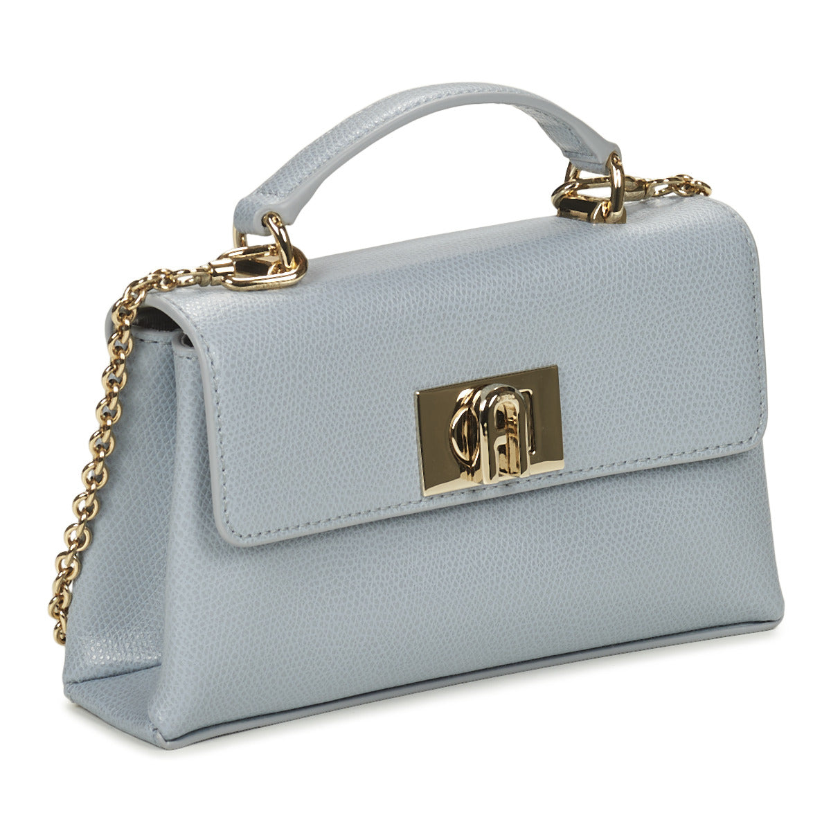 Borsette Donna Furla  FURLA 1927 MINI CROSSBODY TOP HANDLE  Blu