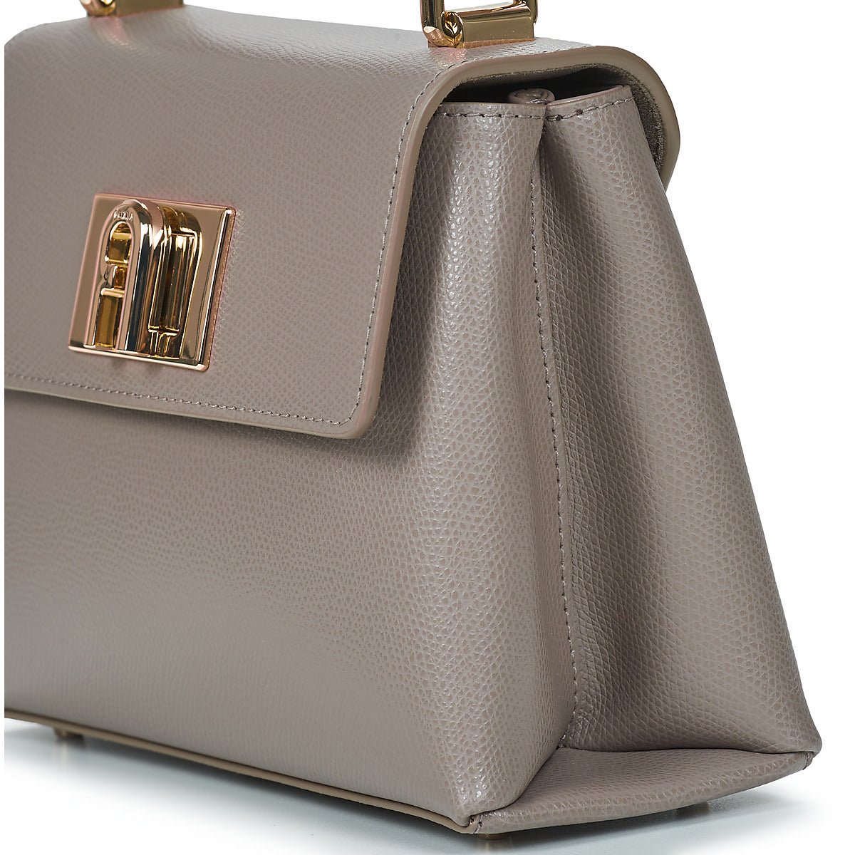 Borsette Donna Furla FURLA 1927 MINI TOP HANDLE Marrone