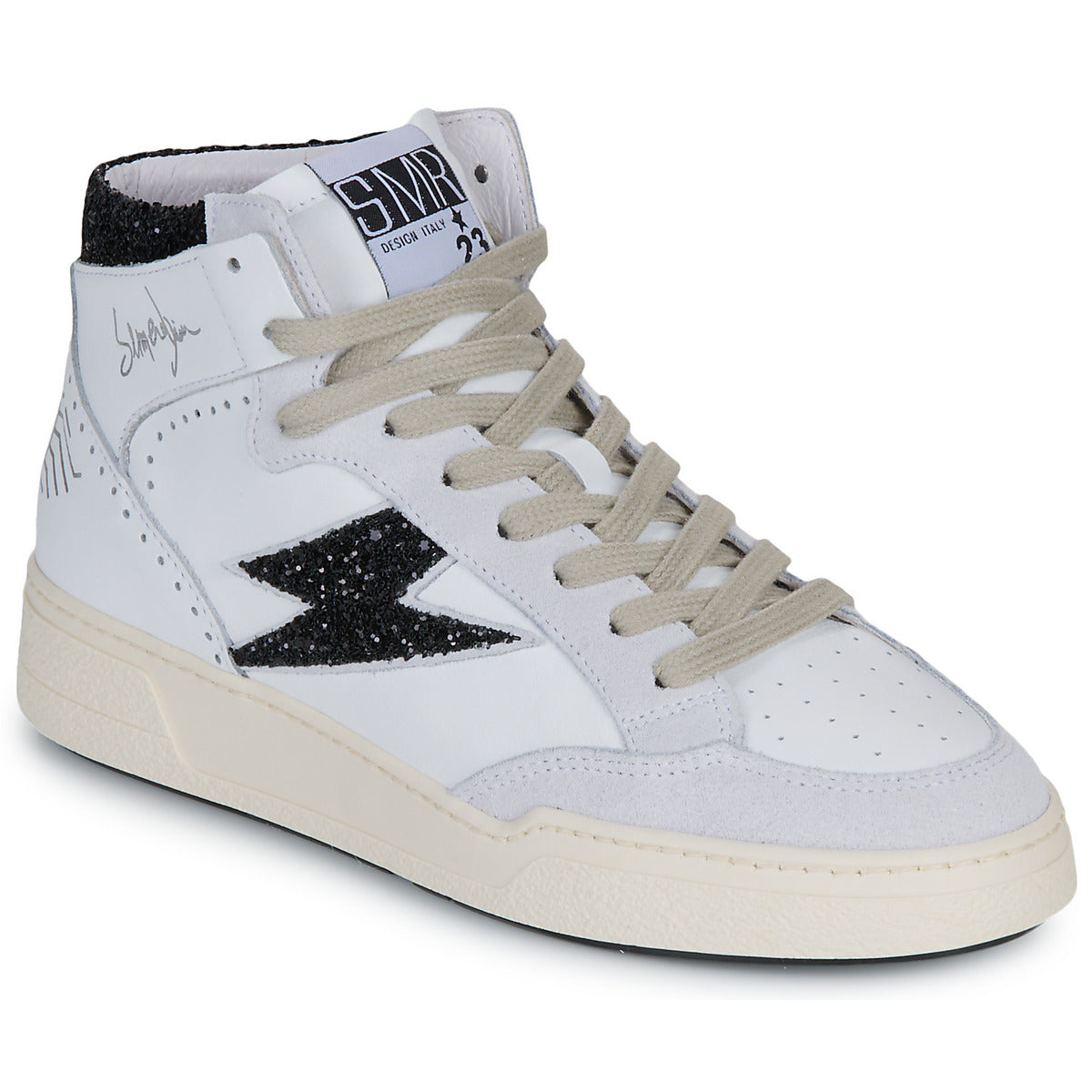 Sneakers alte Donna Semerdjian  BRAGA  Bianco