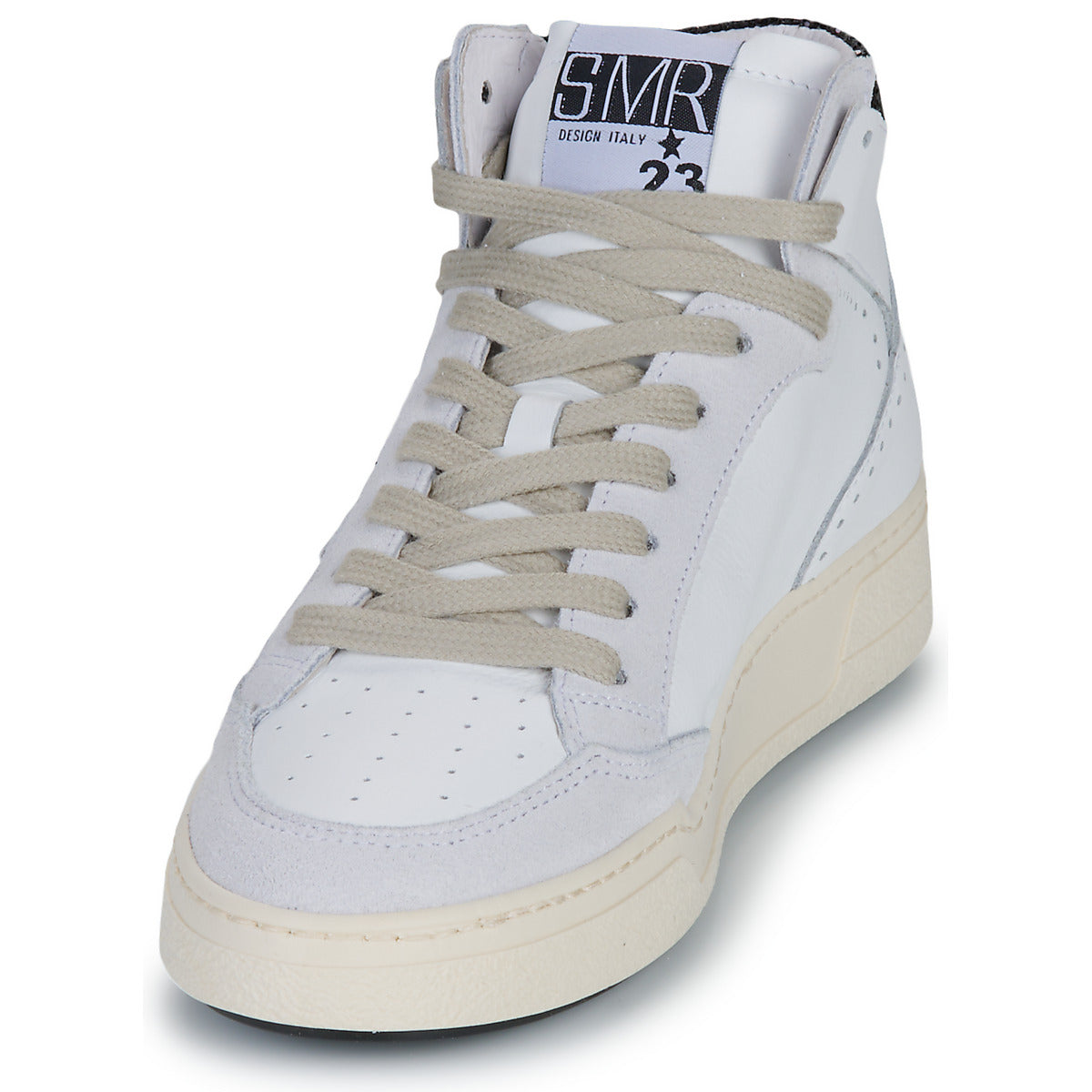 Sneakers alte Donna Semerdjian BRAGA Bianco