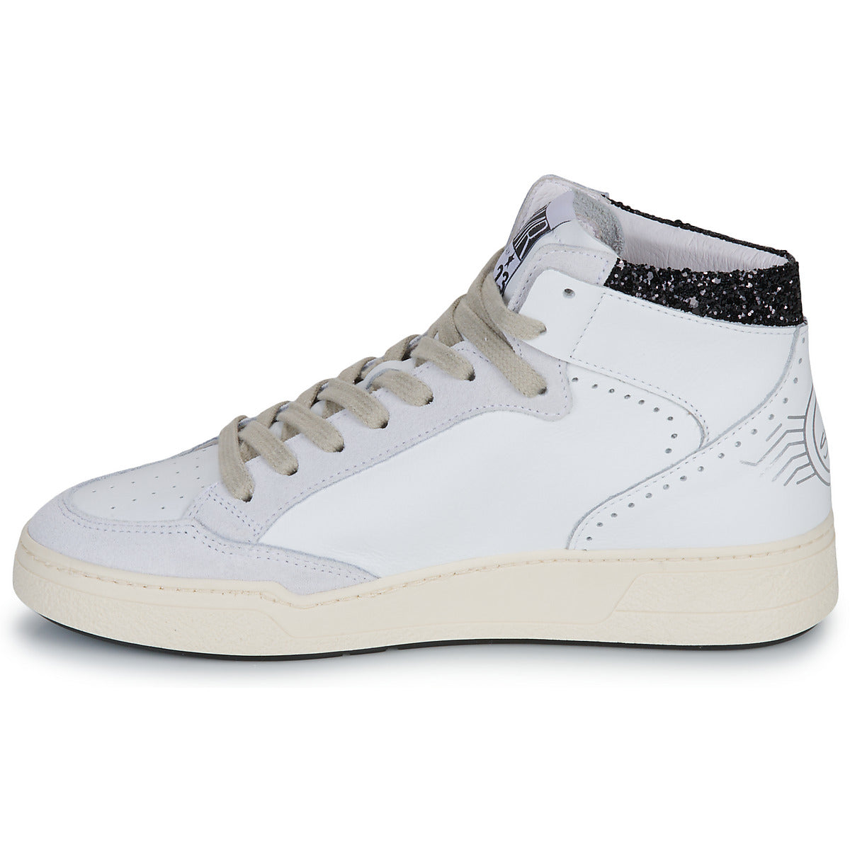 Sneakers alte Donna Semerdjian BRAGA Bianco