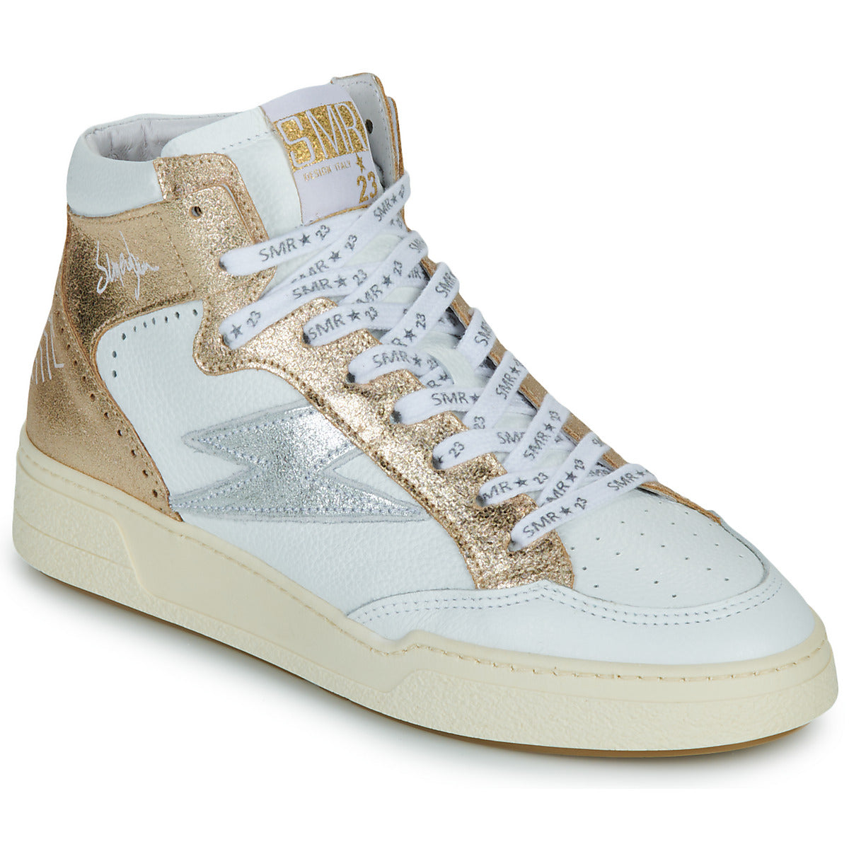 Sneakers alte Donna Semerdjian  BRAGA  Bianco