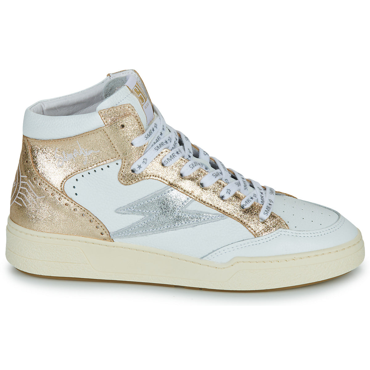 Sneakers alte Donna Semerdjian  BRAGA  Bianco