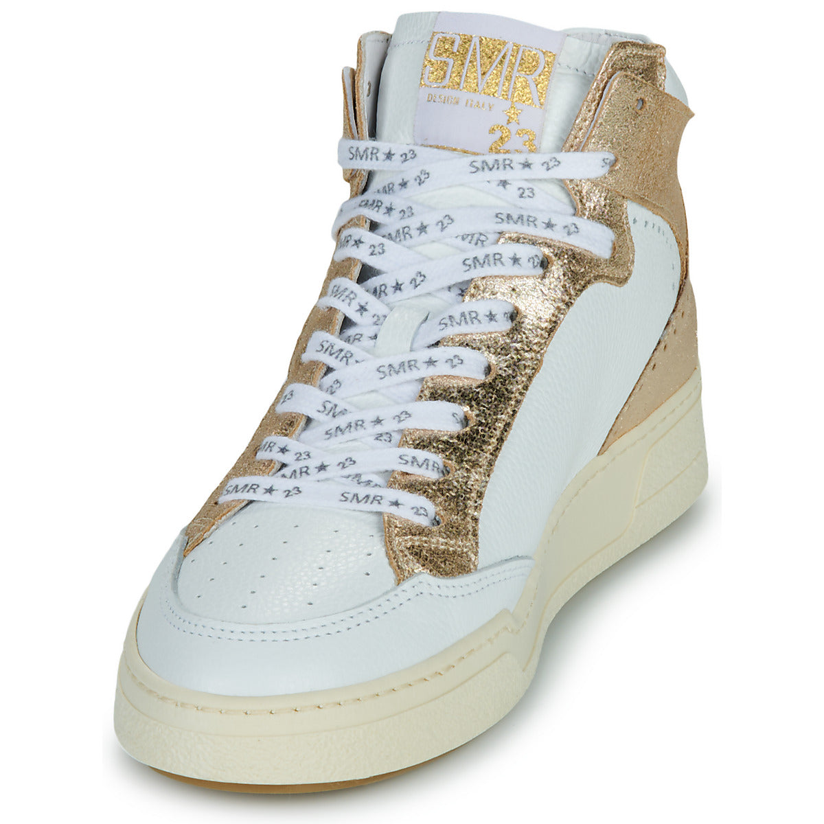 Sneakers alte Donna Semerdjian  BRAGA  Bianco