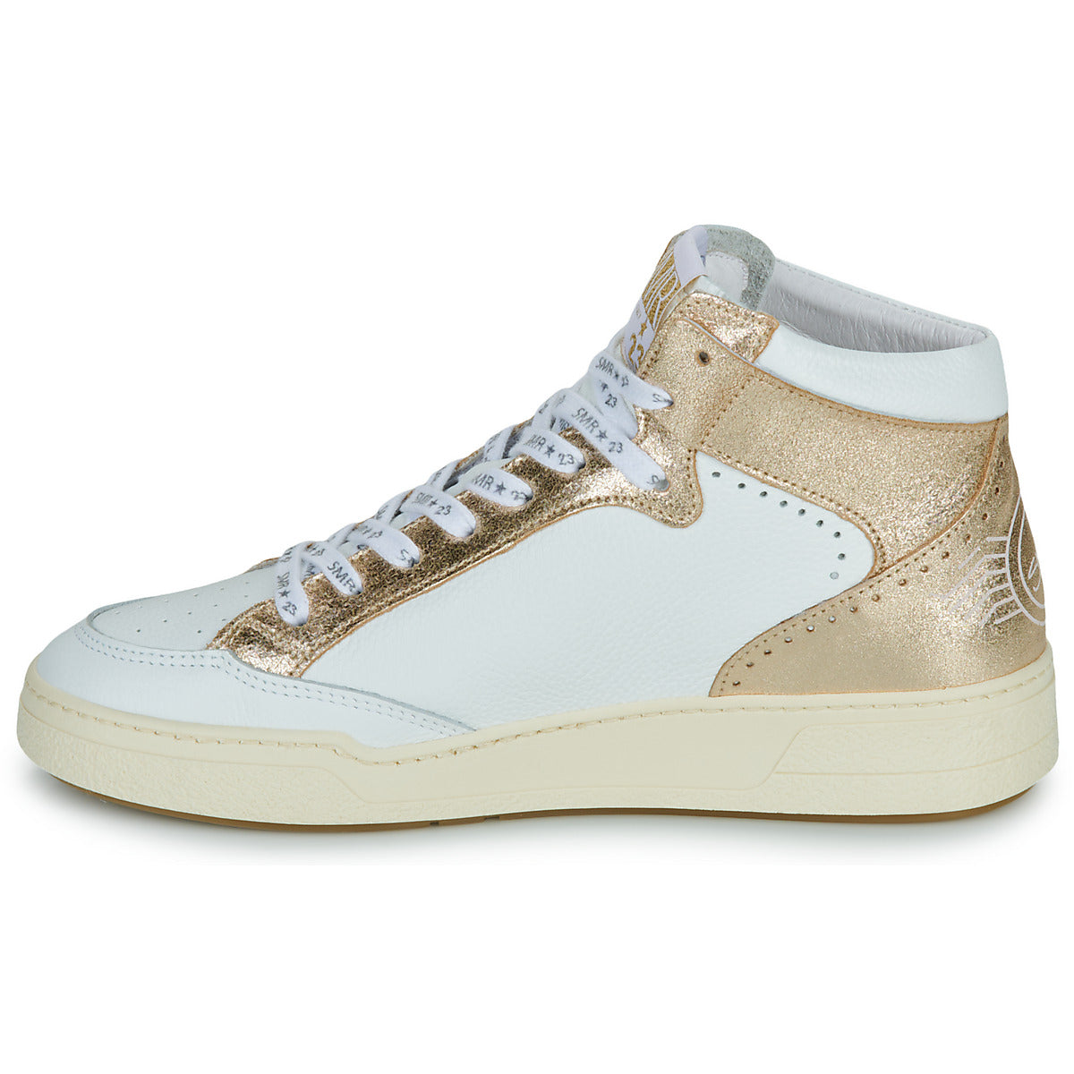 Sneakers alte Donna Semerdjian  BRAGA  Bianco