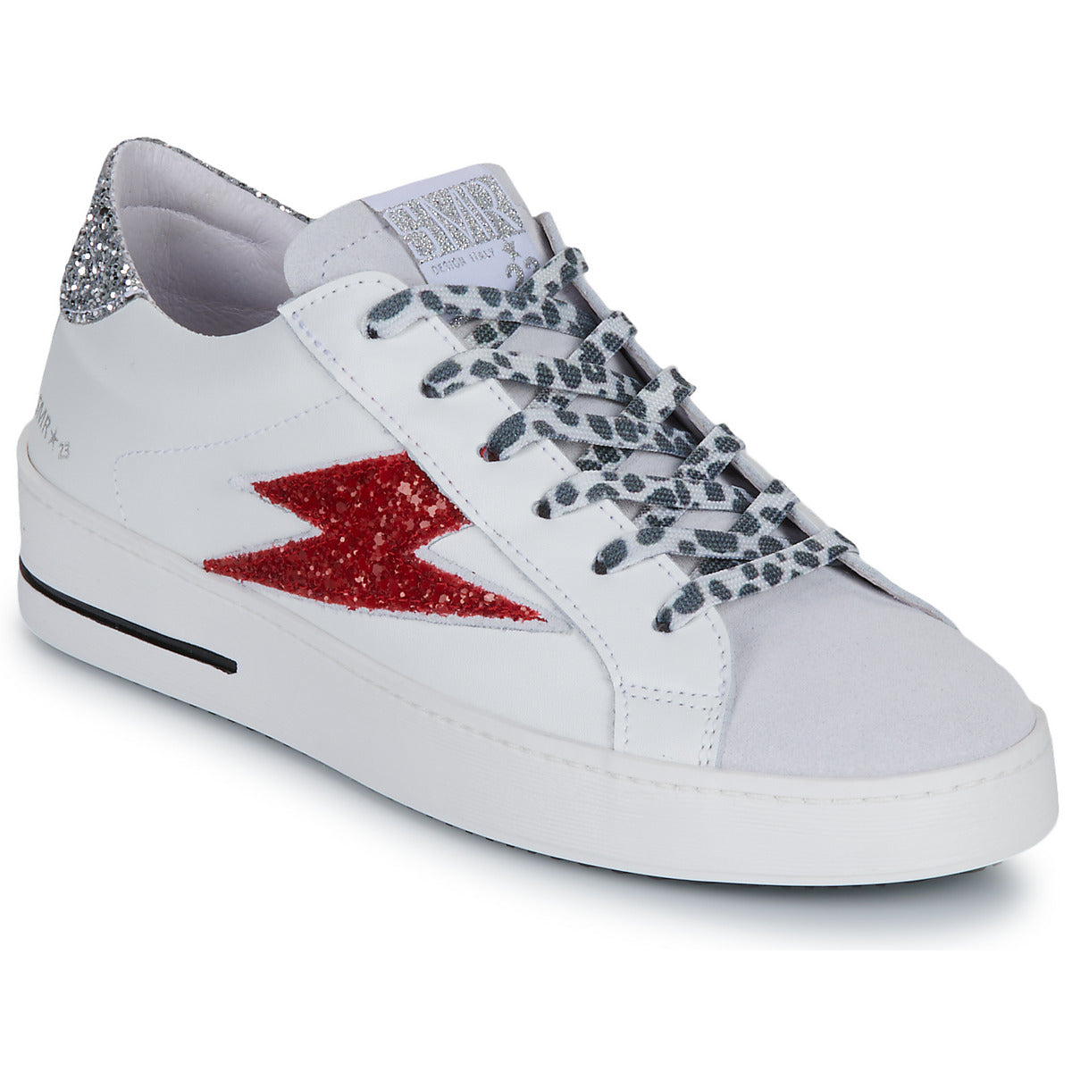 Sneakers basse Donna Semerdjian MAYA Bianco
