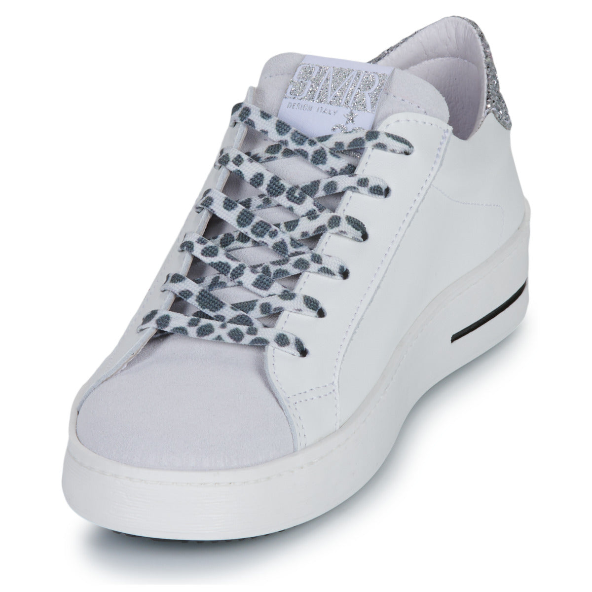 Sneakers basse Donna Semerdjian MAYA Bianco