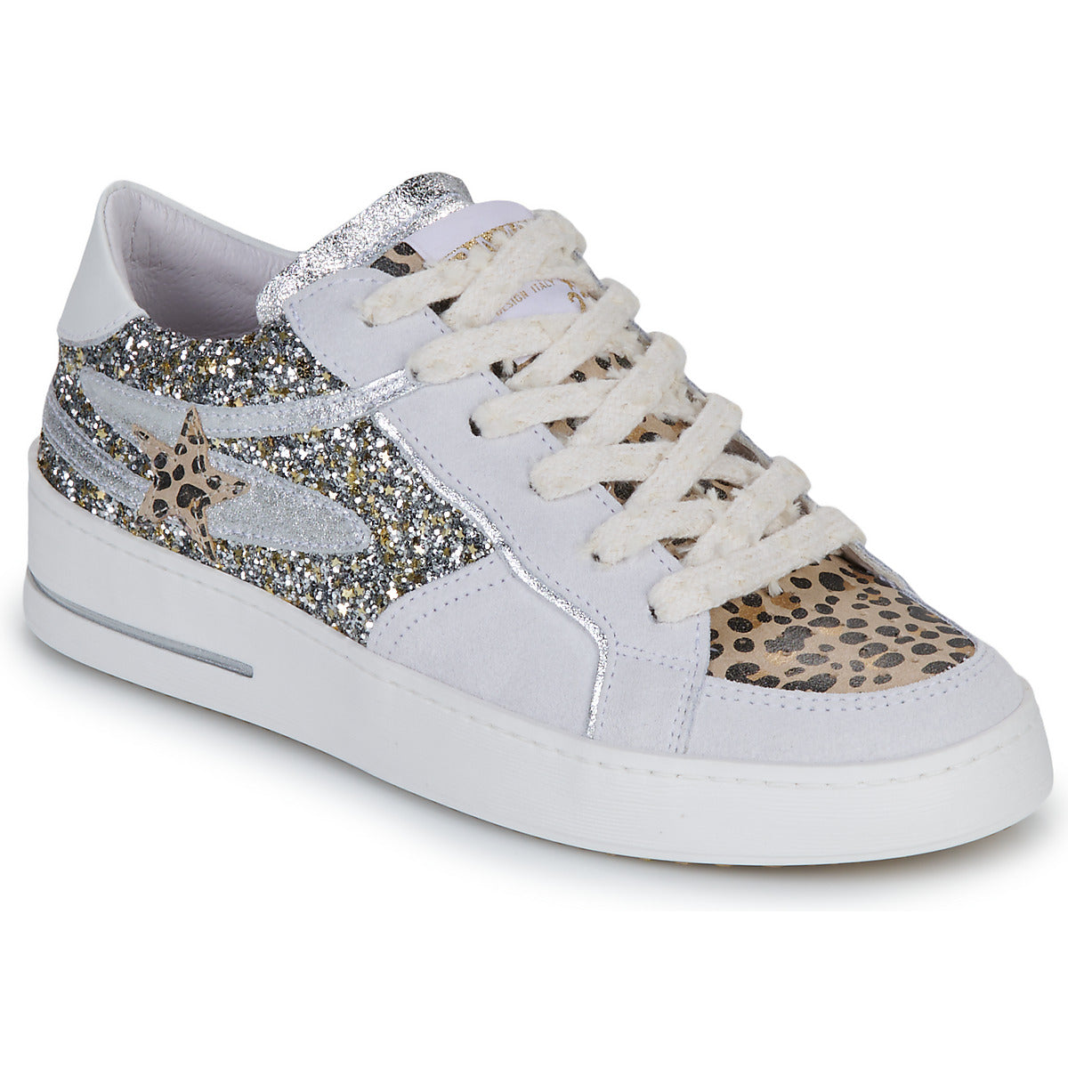 Sneakers basse Donna Semerdjian VANA Bianco
