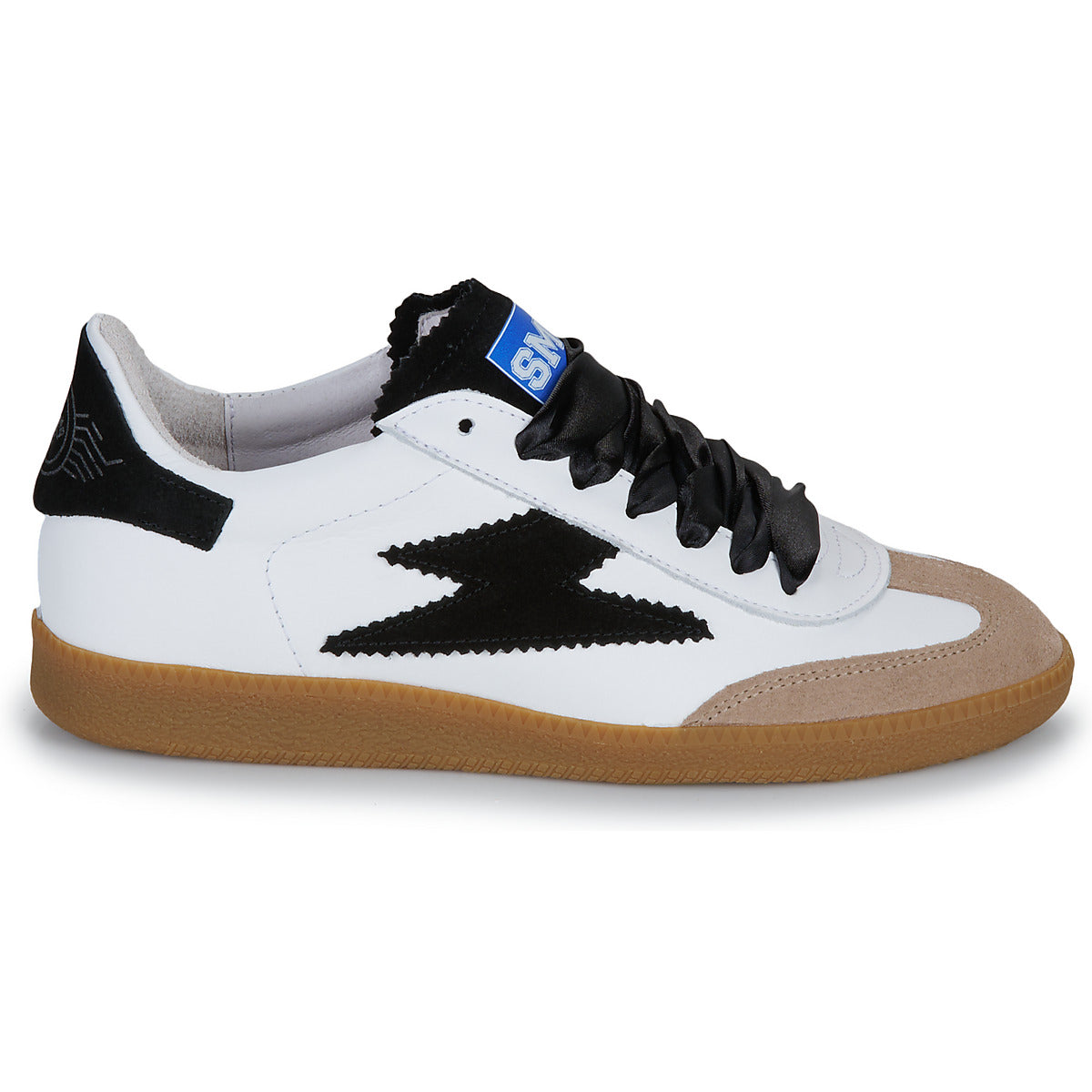 Sneakers basse Donna Semerdjian ASLAN Bianco