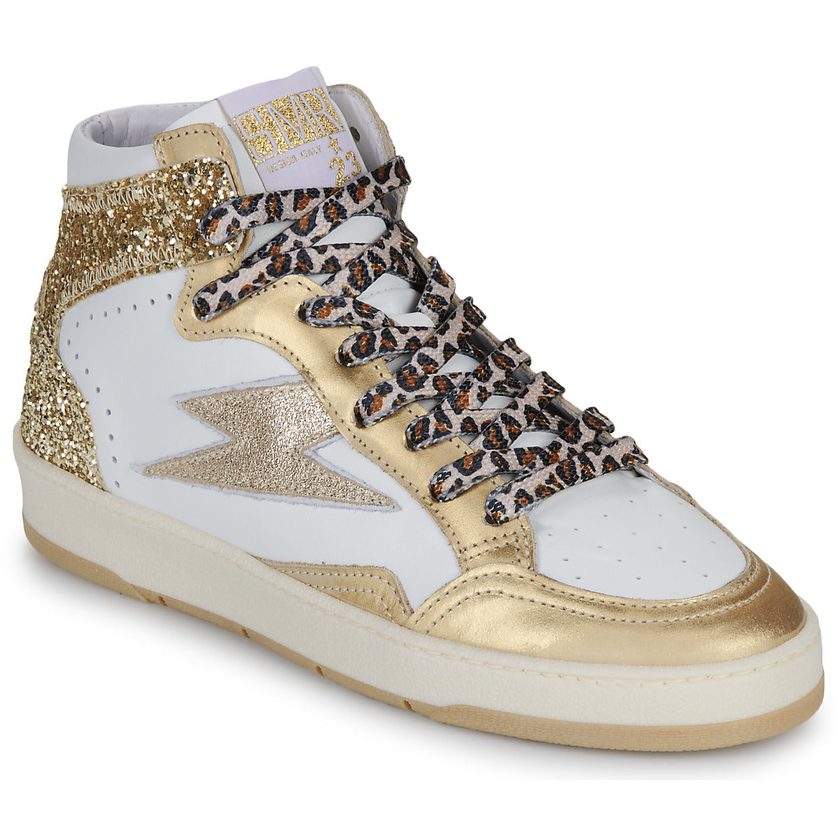 Sneakers alte Donna Semerdjian ROBIN Bianco