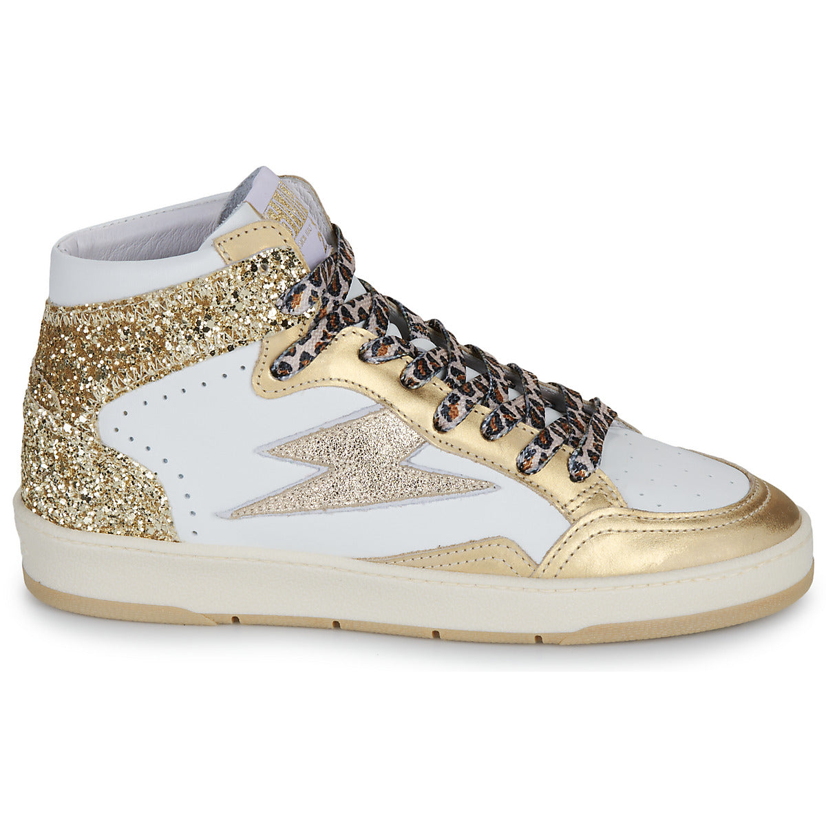 Sneakers alte Donna Semerdjian  ROBIN  Bianco