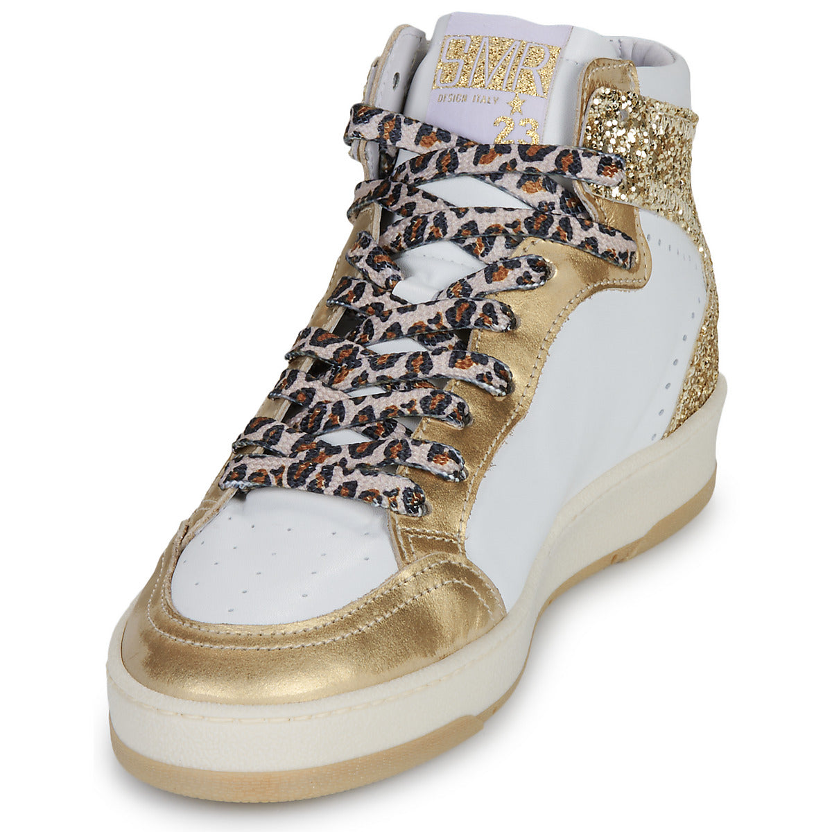 Sneakers alte Donna Semerdjian ROBIN Bianco