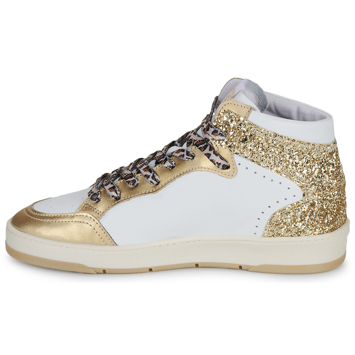 Sneakers alte Donna Semerdjian  ROBIN  Bianco