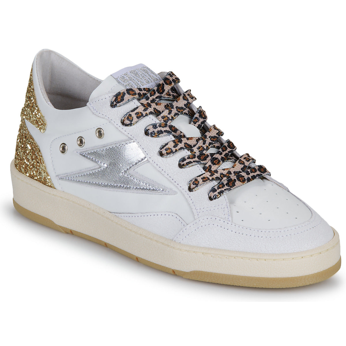 Sneakers basse Donna Semerdjian DANY Bianco