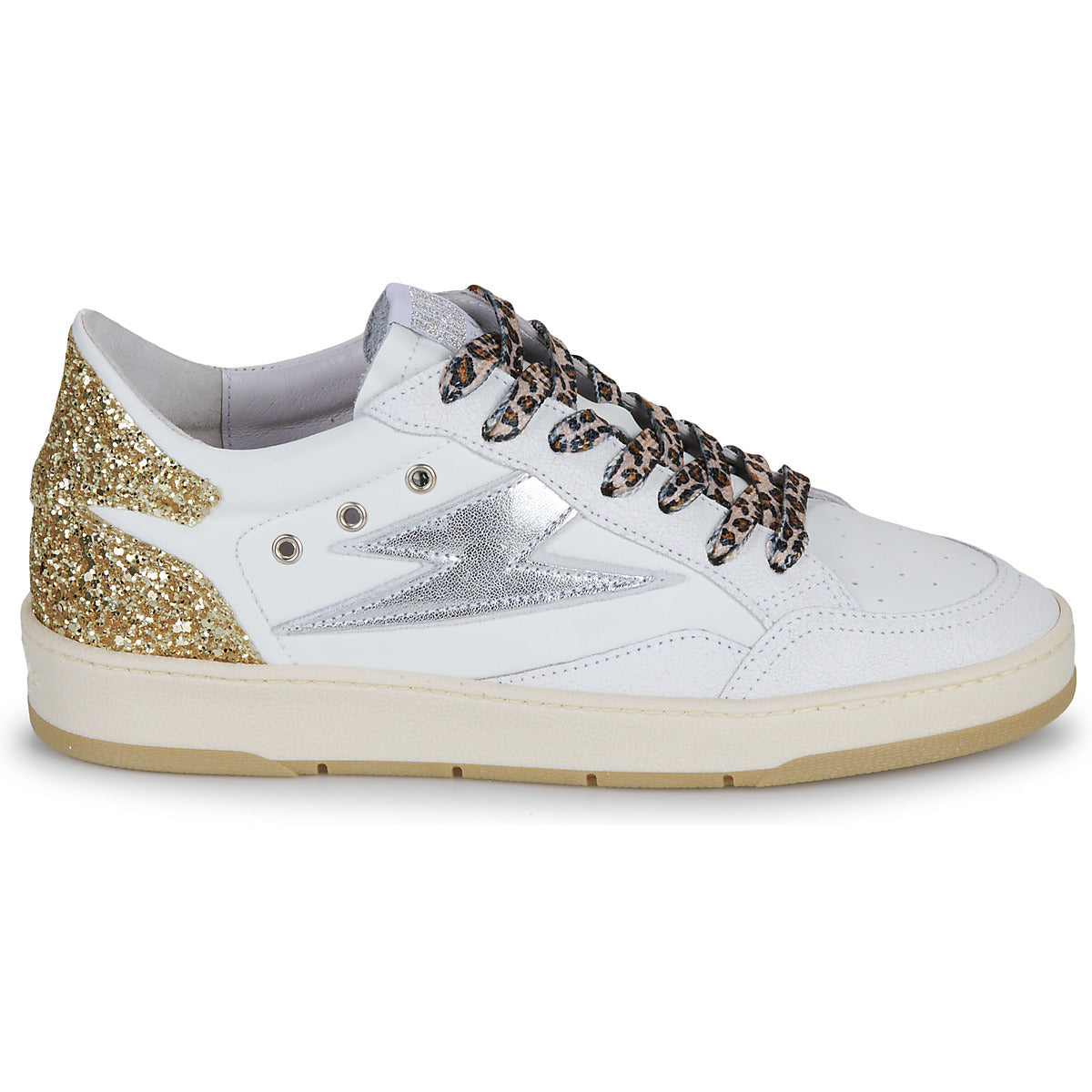 Sneakers basse Donna Semerdjian DANY Bianco