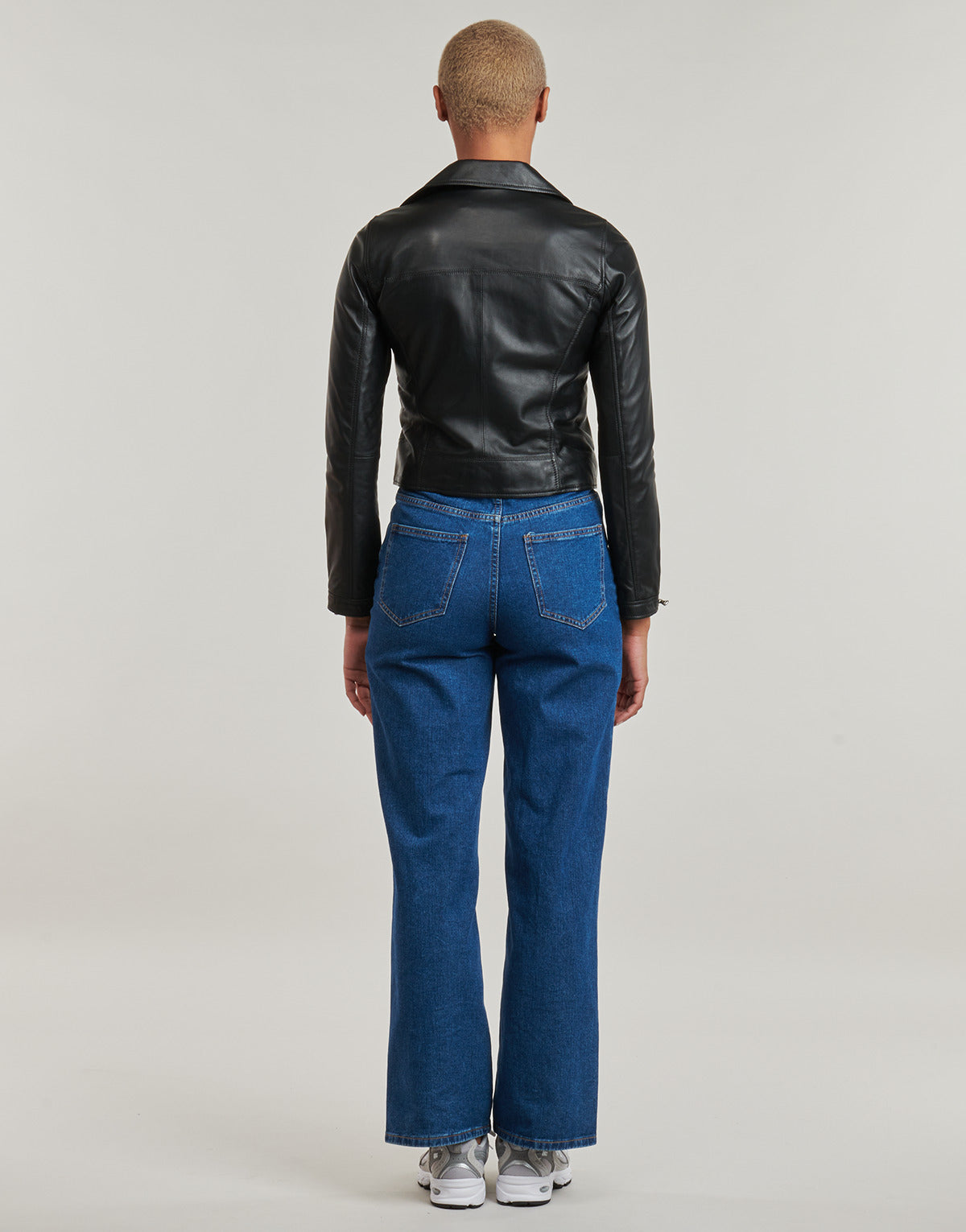 Giacca in pelle Donna Oakwood MAXINE Nero