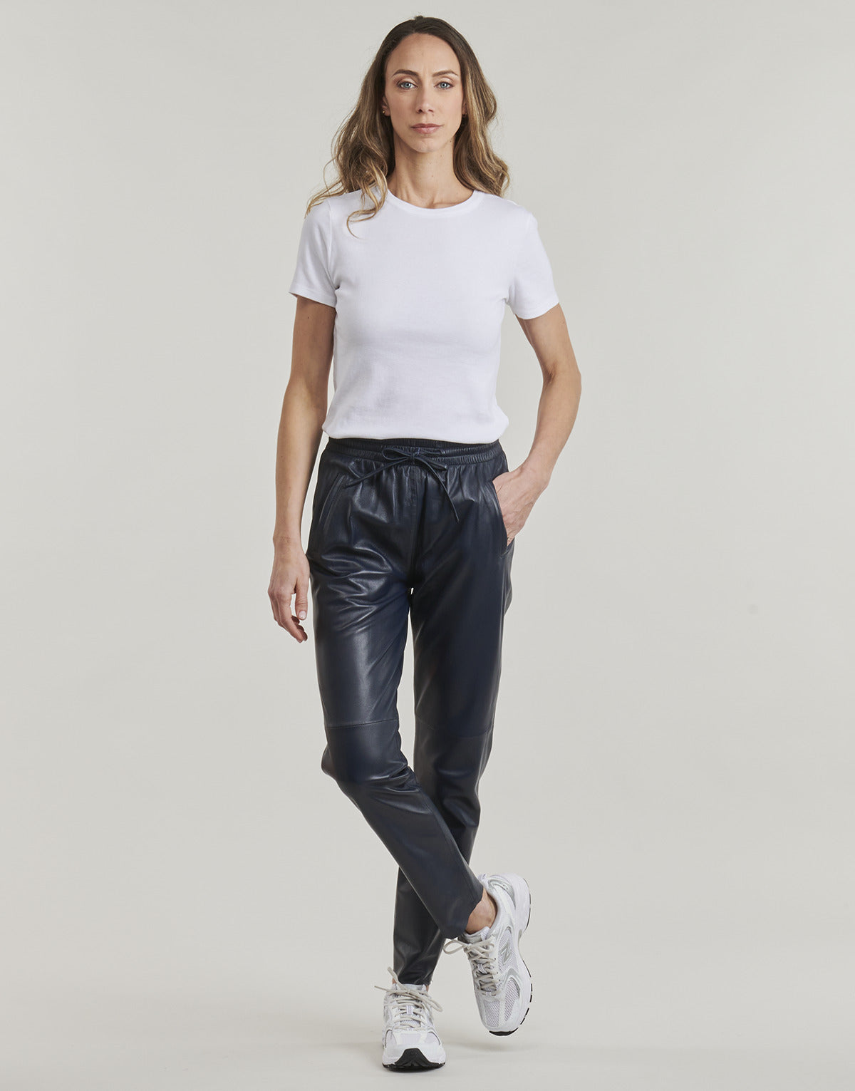 Pantalone Donna Oakwood GIFT Blu