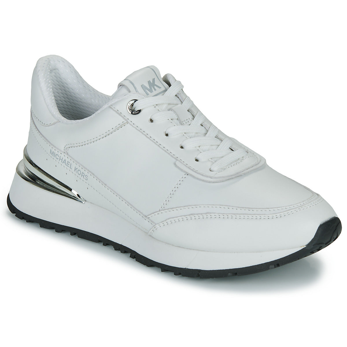 Sneakers basse Donna MICHAEL Michael Kors  KEATON ZIP SLIP ON  Bianco