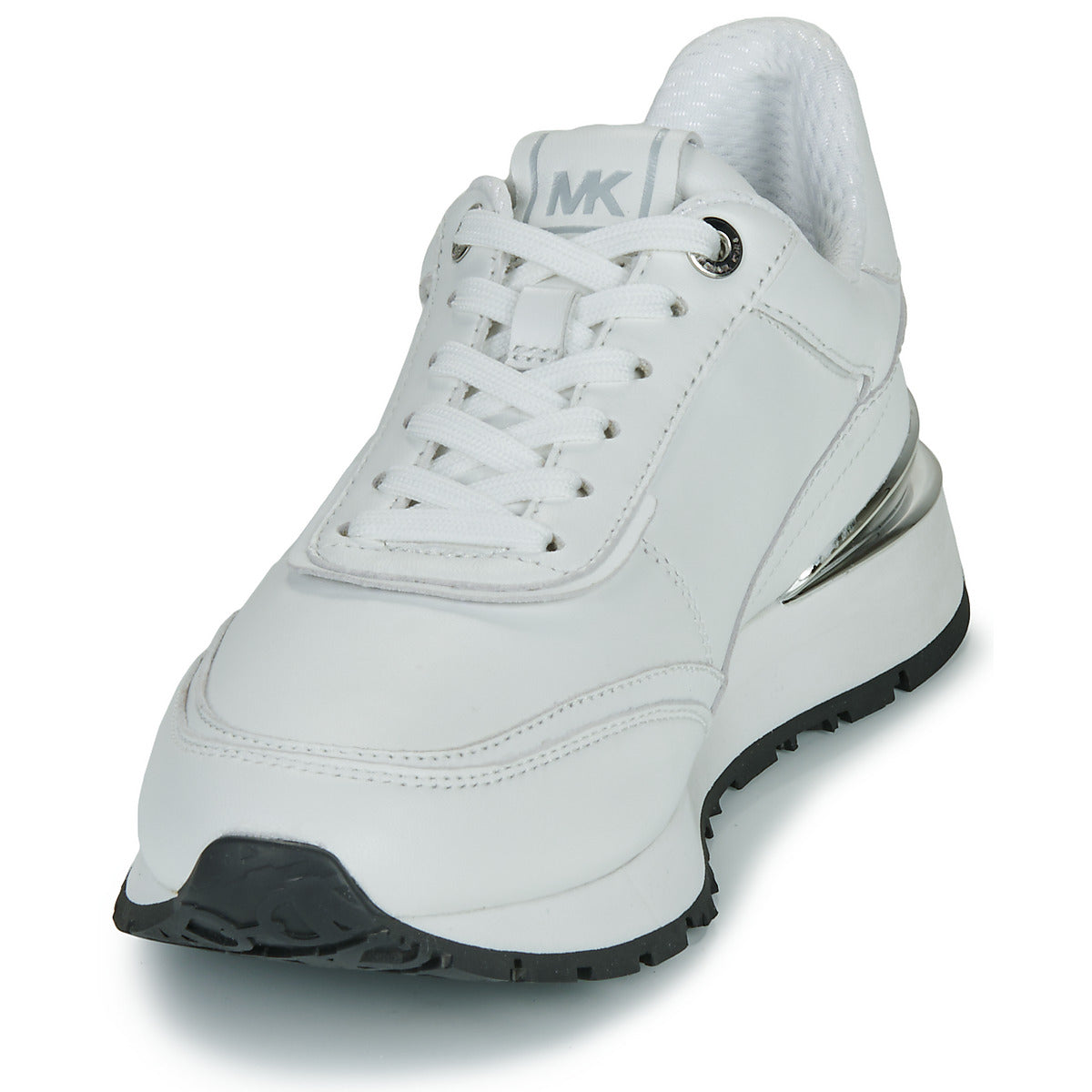 Sneakers basse Donna MICHAEL Michael Kors  KEATON ZIP SLIP ON  Bianco