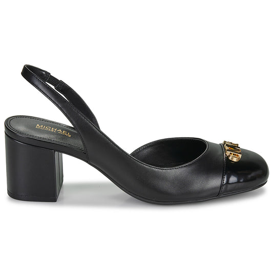 Scarpe Donna MICHAEL Michael Kors PERLA FLEX TOE CAP PUMP Nero