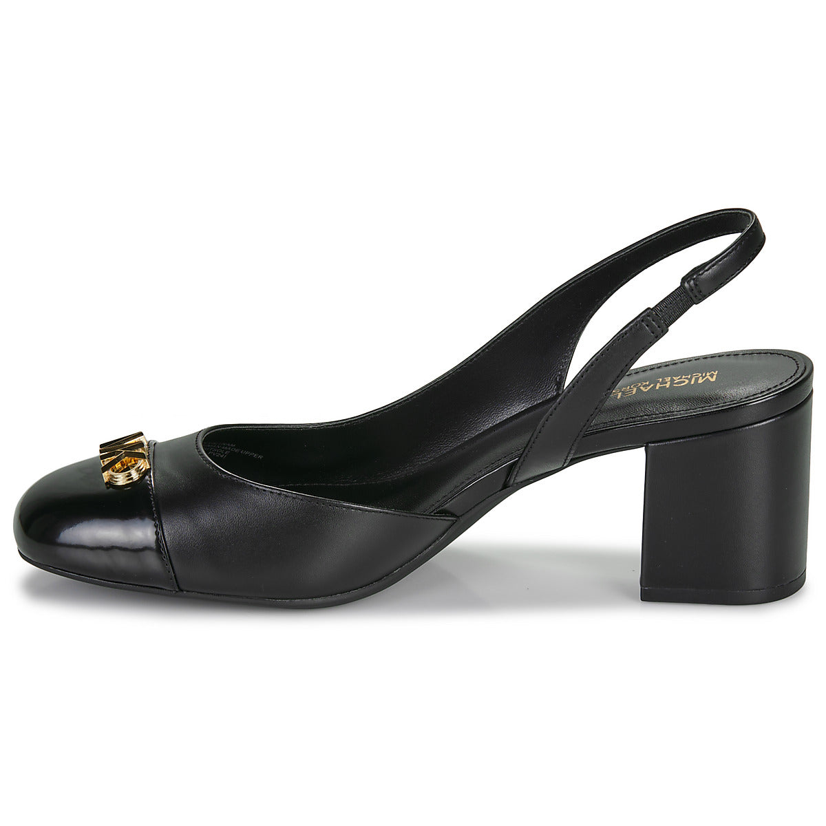 Scarpe Donna MICHAEL Michael Kors PERLA FLEX TOE CAP PUMP Nero