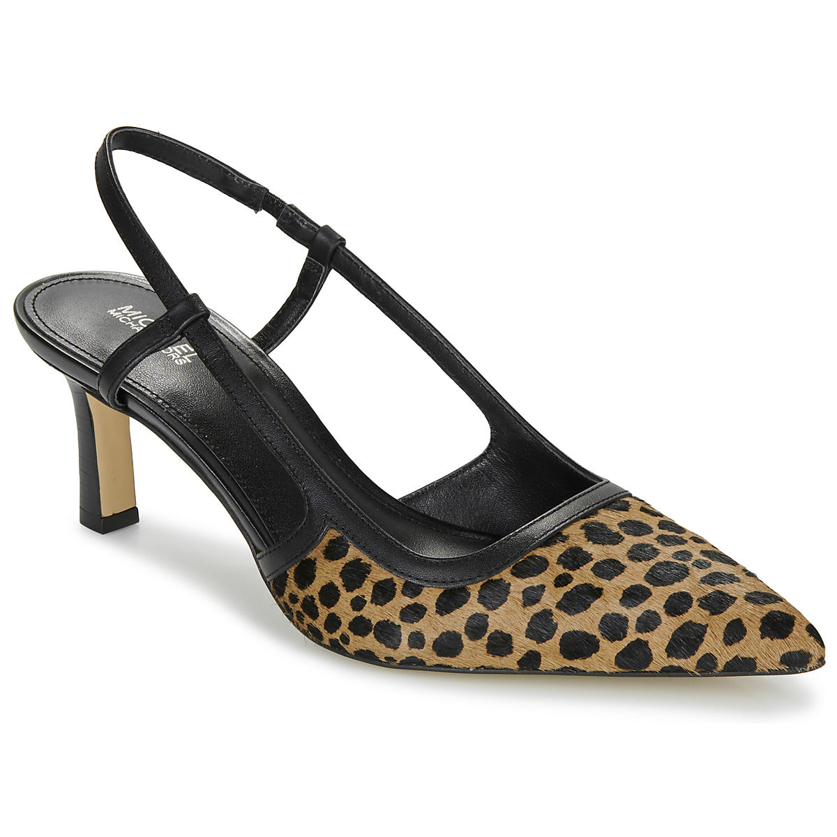 Sandali Donna MICHAEL Michael Kors ALORA MID SLING Nero