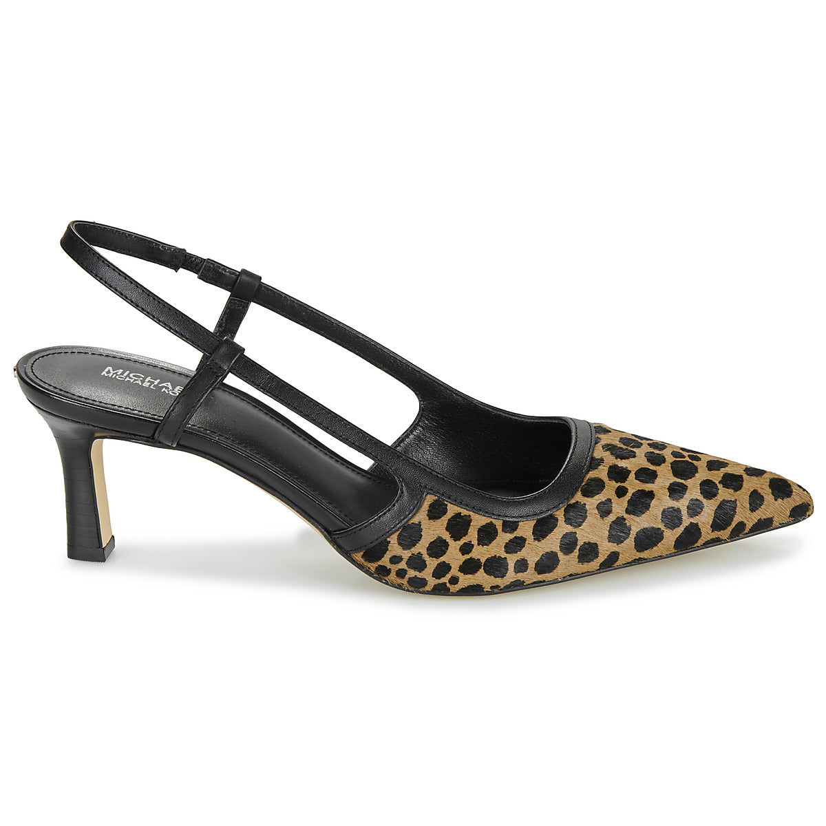 Sandali Donna MICHAEL Michael Kors ALORA MID SLING Nero