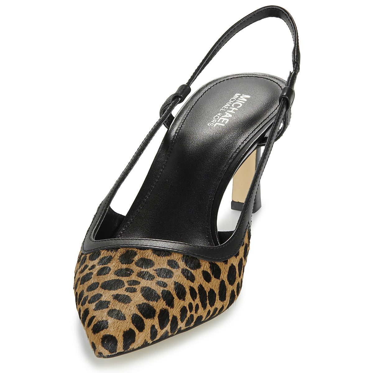 Sandali Donna MICHAEL Michael Kors ALORA MID SLING Nero