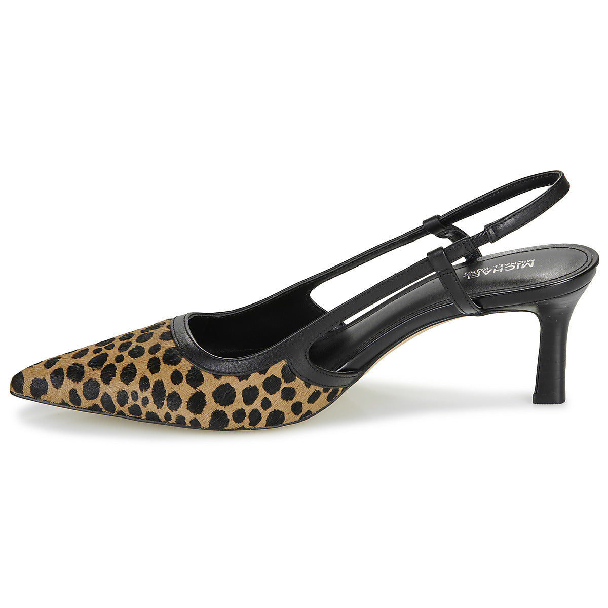 Sandali Donna MICHAEL Michael Kors ALORA MID SLING Nero