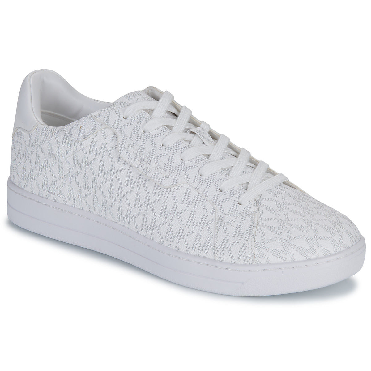 Sneakers Uomo MICHAEL Michael Kors KEATING LACE UP Bianco