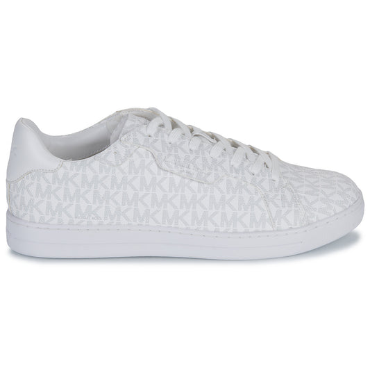Sneakers Uomo MICHAEL Michael Kors KEATING LACE UP Bianco