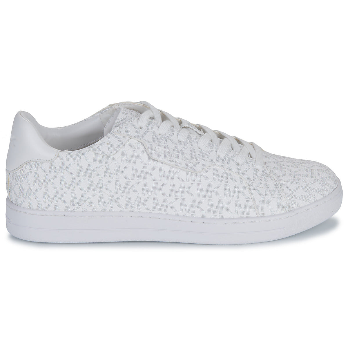 Sneakers Uomo MICHAEL Michael Kors  KEATING LACE UP  Bianco