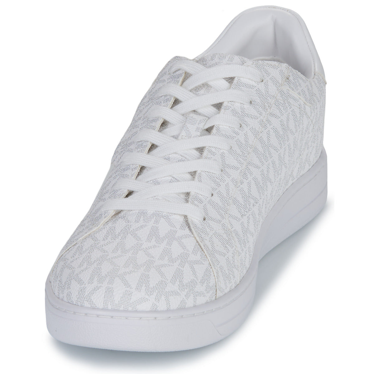 Sneakers Uomo MICHAEL Michael Kors  KEATING LACE UP  Bianco