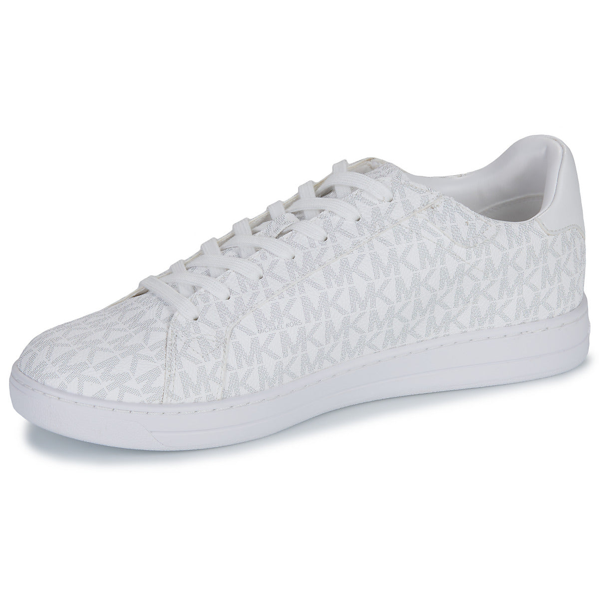 Sneakers Uomo MICHAEL Michael Kors  KEATING LACE UP  Bianco