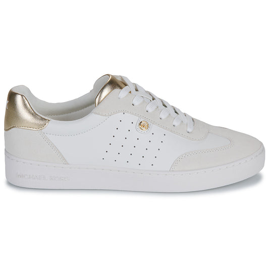 Sneakers basse Donna MICHAEL Michael Kors SCOTTY LACE UP Bianco