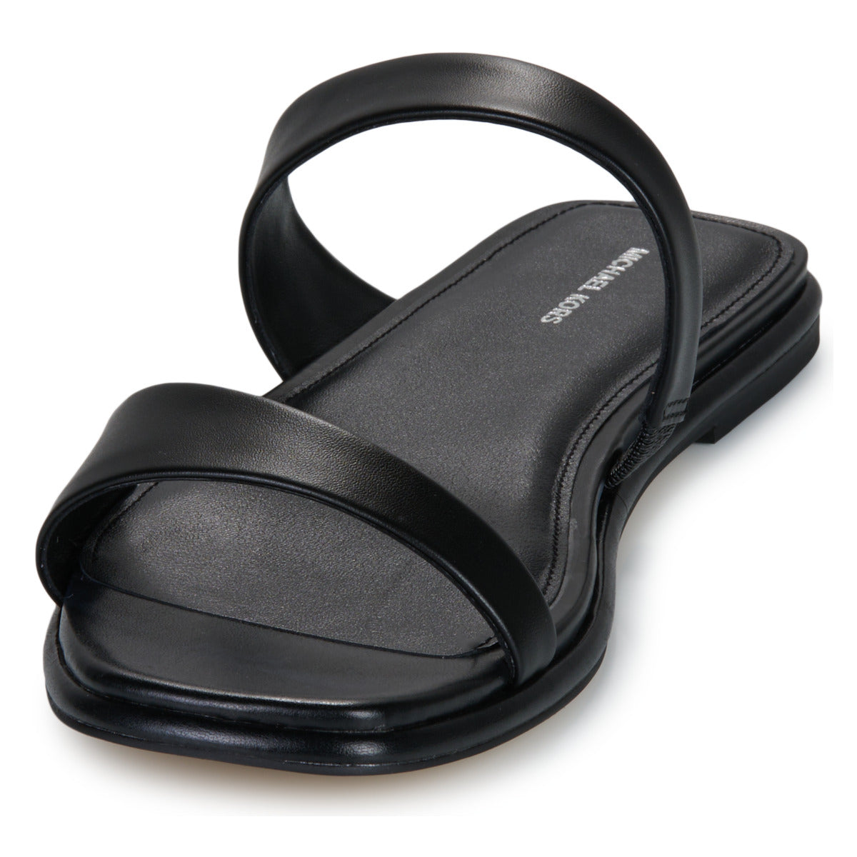 Sandali Donna MICHAEL Michael Kors JAIDA FLAT SANDAL Nero