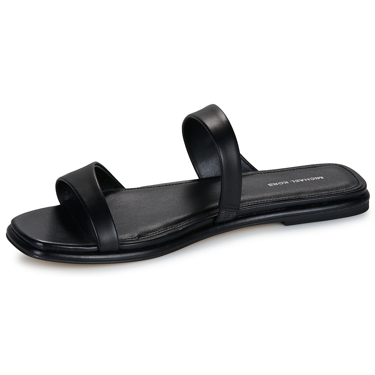 Sandali Donna MICHAEL Michael Kors  JAIDA FLAT SANDAL  Nero