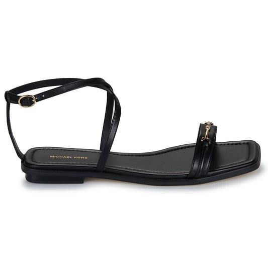 Sandali Donna MICHAEL Michael Kors LENA FLAT SANDAL Nero