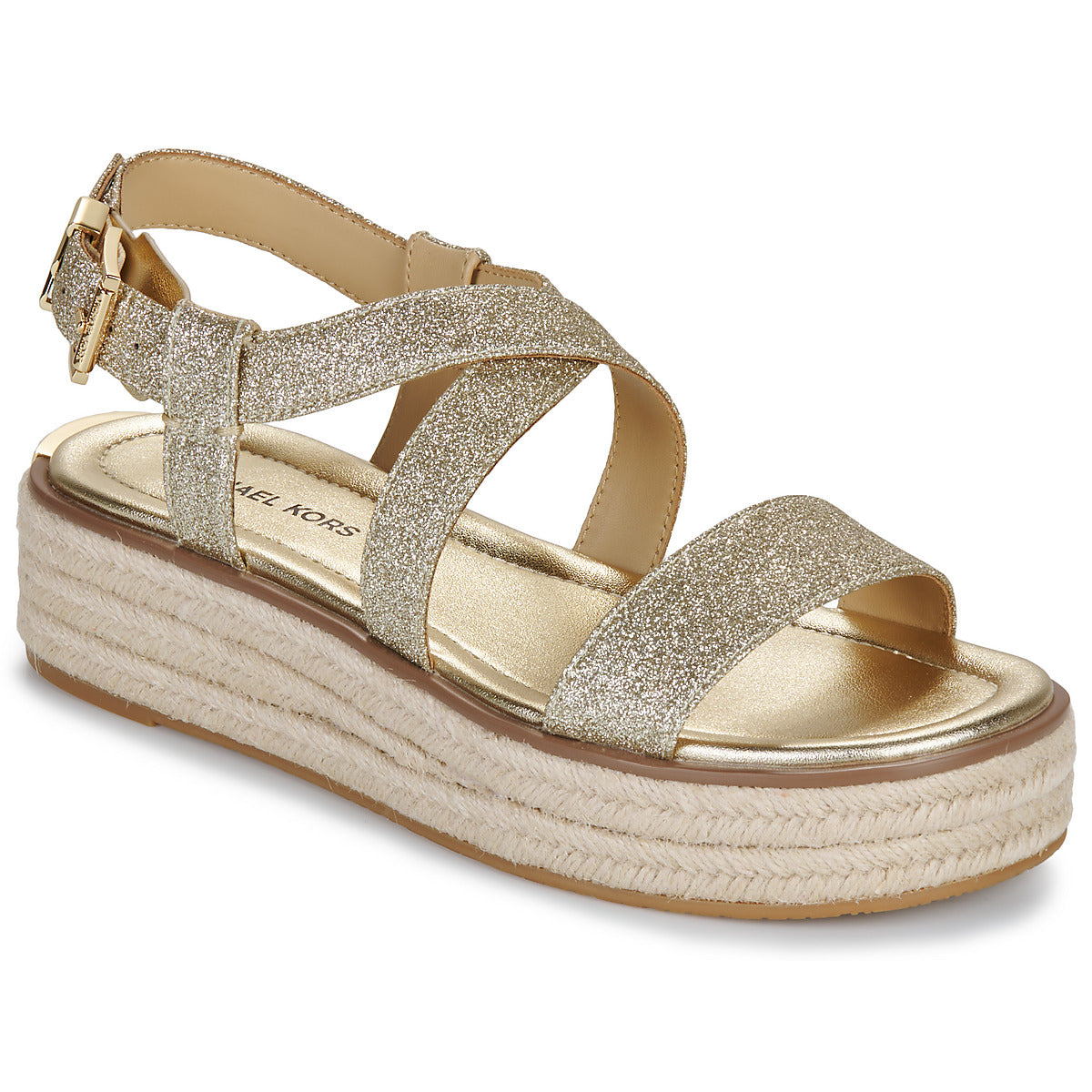 Sandali Donna MICHAEL Michael Kors LYNN ESPADRILLE SANDAL Oro